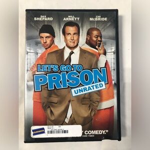 LET’S GO TO PRISON UNRATED DVD MOVIE